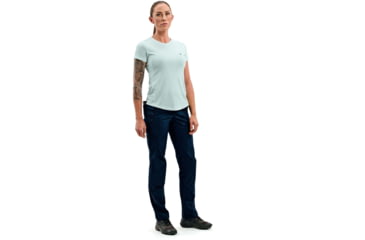 Image of Beretta Ciel Tech Short Sleeve T-Shirt - Women's, Pale Blue, Extra Large, TS592T226105SUXL