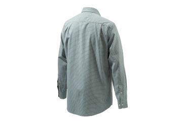 Image of Beretta Classic Shirt, Green Fancy, Extra Large, LU210T0707076SXL