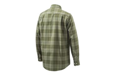 Image of Beretta Classic Shirt, Light &amp; Dark Green, Large, LU210T07070789L