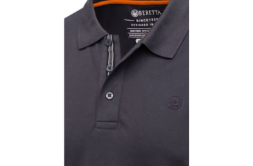 Image of Beretta CORPORATE EVO POLO EBONY 3XL F99E0F48