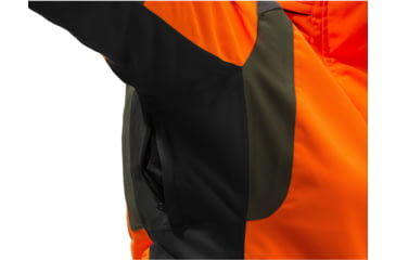 Image of Beretta EXTRELLE ACTIVE EVO JACKET W ORANGE XL B1B58A8F