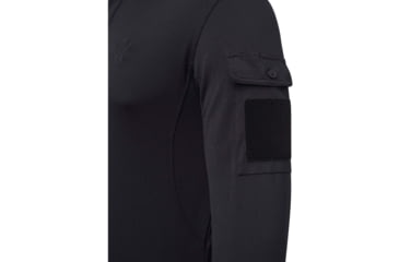 Image of Beretta MILLER POLO LONG SLEEVE BLACK LARGE A1B06161