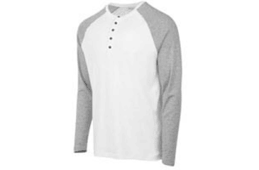 Image of Beretta SCOUT PERFORMANCE HENLEY WHT/GRY MEL 3XL 4C1871D0