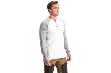Image of Beretta SCOUT PERFORMANCE HENLEY WHT/GRY MEL XL 104B9E0F