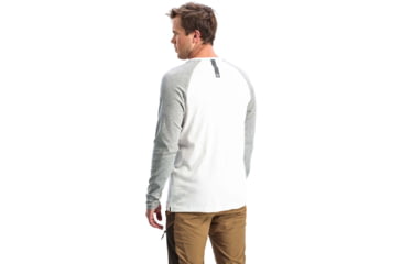 Image of Beretta SCOUT PERFORMANCE HENLEY WHT/GRY MEL XL 104B9E0F