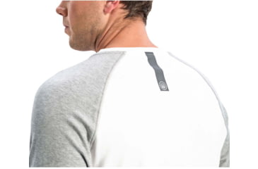 Image of Beretta SCOUT PERFORMANCE HENLEY WHT/GRY MEL XL 104B9E0F