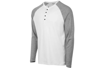 Image of Beretta SCOUT PERFORMANCE HENLEY WHT/GRY MEL XL 104B9E0F