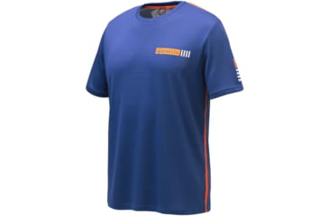 Image of BERETTA STRIPE T-SHIRT BERETTA BLUE XL AA80178A