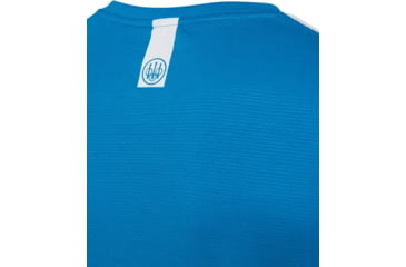 Image of BERETTA STRIPE T-SHIRT BLUE EXCELL SM C93A7E81