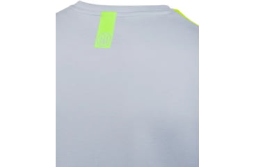 Image of BERETTA STRIPE T-SHIRT ICE GREY SM 1A2F78D6