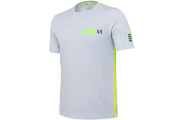 Image of BERETTA STRIPE T-SHIRT ICE GREY SM 1A2F78D6