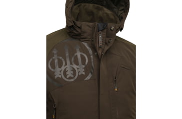 Image of Beretta THORN RESISTANT EVO JKT BRN BARK/ORG 3XL F4631A70