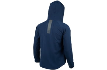 Image of Beretta WINDSTRYKE HOODY BLUE TOTAL ECL MED A04C9326