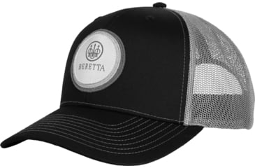 Image of Beretta BXP 112 Trucker Cap - Men's, Black/Gray, BC038T16750944