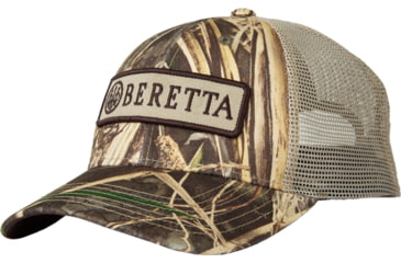 Image of Beretta Patch Trucker Hat - Men's, RealtreeMax-7, One Size, BC06201660085A