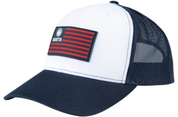 Image of Beretta Stryker Trucker Hat - Men's, Navy Blue/White, One Size, BC031T16750543