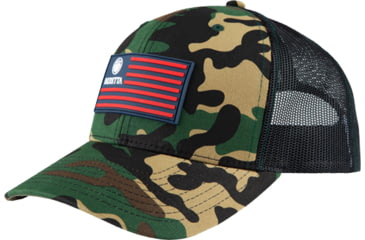 Image of Beretta Stryker Trucker Hat - Men's, Camo/Black, BC031T1675088D