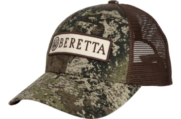 Image of Beretta Patch Trucker Strata Camo Hat - Men's, True Timber Strata, BC140T15150873