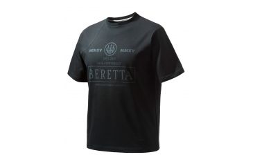 Image of Beretta Centennial T-Shirt,Black,Large TS431T09620999L