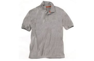 Image of Beretta Corporate Signature Polo Shirt,Gray,Small MP0272070905S