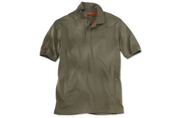 Image of Beretta Corporate Signature Polo Shirt,Olive Green,Small MP0272070706S