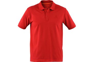 Image of Beretta Corporate Signature Polo Shirt,Tango Red,Medium MP0272070321M