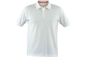 Image of Beretta Corporate Signature Polo Shirt,White,Small MP0272070100S