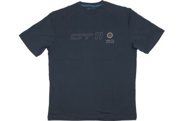 Image of Beretta DT11 T-Shirt, Unisex, Blue Total Eclipse, L, TS011072380504L