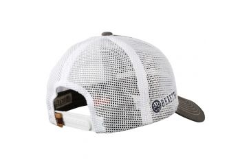 Image of Beretta DT11 Trucker Cap, Charcoal and White, One Size Fits All BC142016600964
