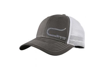 Image of Beretta DT11 Trucker Cap, Charcoal and White, One Size Fits All BC142016600964