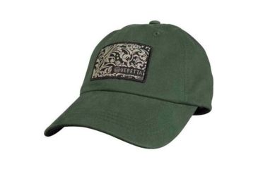 Image of Beretta Engraved Logo Dark Cap, Green, BC631T1562073J