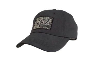 Image of Beretta Engraved Logo Dark Cap, Navy Blue, BC631T1562050A