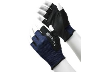 Image of Beretta Half Finger Shooting Gloves Gl5103510504l