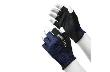 Image of Beretta Half Finger Shooting Gloves GL5103510504XXL