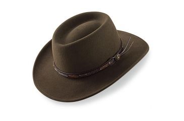 Image of Beretta Hat Fedora With Feather Band BTA10075L