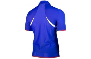 Image of Beretta Hi-Tech Performance Polo Shirt,Beretta Blue,Large MT012T10850560L