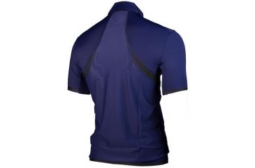 Image of Beretta Hi-Tech Performance Polo Shirt,Blue Navy,Large MT012T10850530L