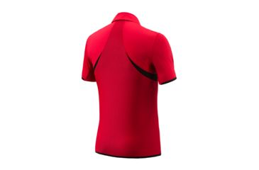 Image of Beretta Hi-Tech Performance Polo Shirt,Tango Red,Large MT012T10850321L