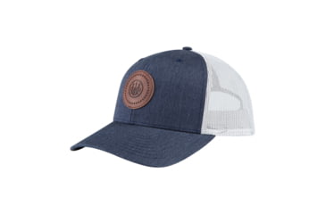 Image of Beretta Honor Trucker Hat - Men's, Grey And Dark Navy, One Size, BC029T1675017F