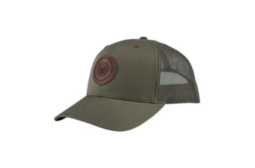 Image of Beretta Honor Trucker Hat - Mens, Loden Green, One Size, BC029T1675079B