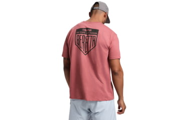 Image of Beretta Legacy T-Shirt - Mens, Short Sleeve, Brick, Medium, TS218T18900315M