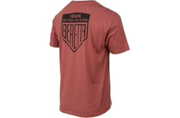 Image of Beretta Legacy T-Shirt - Mens, Short Sleeve, Brick, Medium, TS218T18900315M