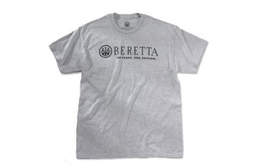 Image of Beretta Logo T-Shirt, Gray, Large TSA170850905L