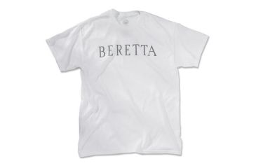 Image of Beretta Logo T-Shirt, White, 2XL TSA170850100XXL