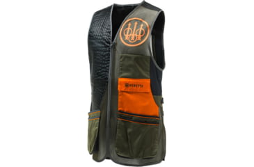 Image of Beretta Two Tone Vest - Men's, Large, Black/Green, GT911T155307MTL