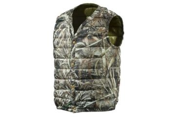 Image of Beretta Mens BIS Primaloft Vest,Camo Real Tree Max 5,L GU631T06530858L