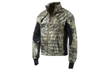Image of Beretta Mens BIS Track Vest,Camo Real Tree Max 5,L GU671T06530858L
