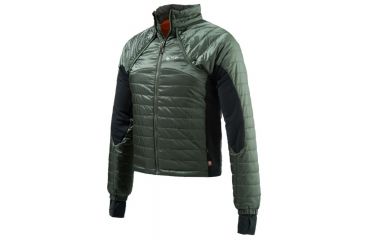 Image of Beretta Mens BIS Track Vest,Green/Orange,L GU671T0653077WL