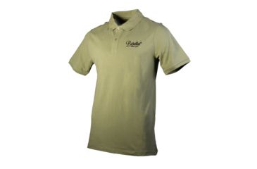 Image of Beretta Mens Classic Polo Shirt,Army Green,3XL MP01207207078KXXXL