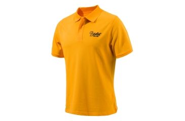 Image of Beretta Mens Classic Polo Shirt,Orange,3XL MP012072070433XXXL
